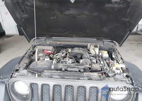 2022 Jeep Wrangler Unlimited Sport Altitude 4X4 z USA, uszkodzony, nr VIN 1C4HJXDG6NW272783